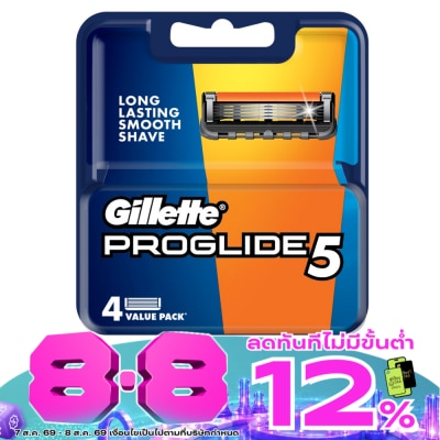 Gillette - Gillette Proglide Blade 4'S image