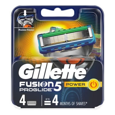 Gillette Gillette Fusion5 Proglide Power Blade 4's