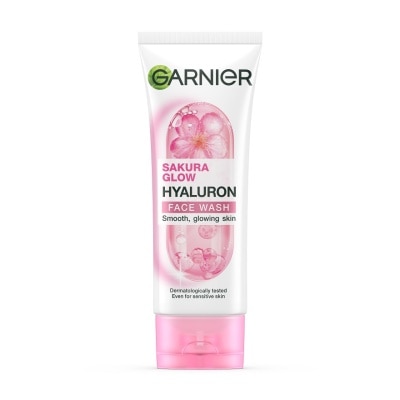 Garnier การ์นิเย่ ซากุระ โกลว์ ไฮยาลูรอน เฟส วอช 100 มล.