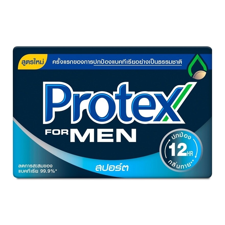 Protex Bar Soap Men Sport 60 G. สบู่โพรเทคส์ สบู่ก้อน