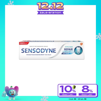 Sensodyne Sensodyne Toothpaste Repair  Protect Extra Fresh 100 G.