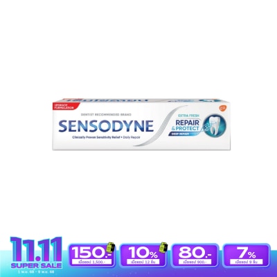 Sensodyne Sensodyne Toothpaste Repair  Protect Extra Fresh 100 G.