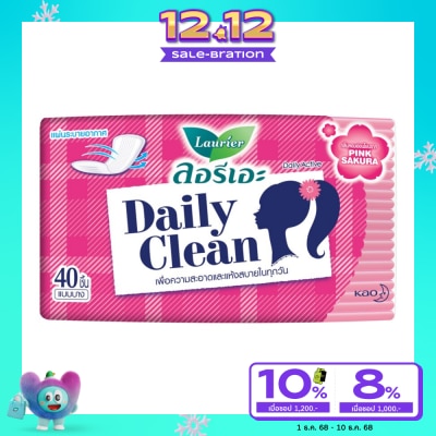 Laurier ลอรีเอะ เดลี่ แอคทีฟ กลิ่นเฟรช ฟลอรัล