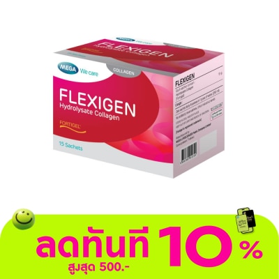 Mega Mega we care Flexigen Hydorlysate Collagen 15sac image