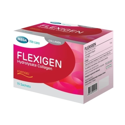 Mega Mega we care  Flexigen Hydorlysate Collagen 15sac