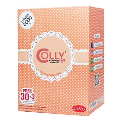 Colly คอลลี่ คอลาเจน 6000มก 30 ซอง ผลิตภัณฑ์เสริมอาหาร