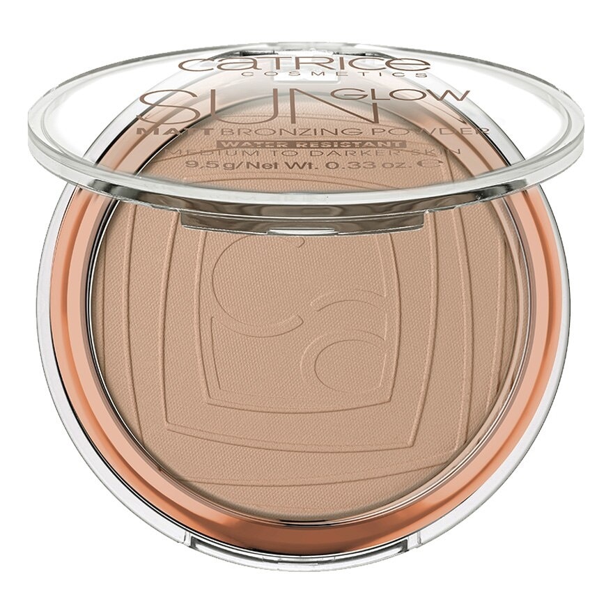 Catrice Sun Glow Matt Bronzing Powder-030 Medium Bronze