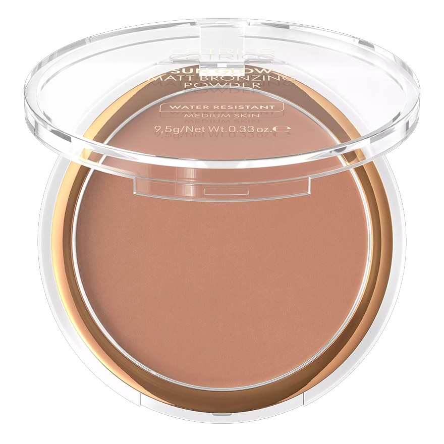 Catrice Sun Glow Matt Bronzing Powder 030 Medium Bronze image