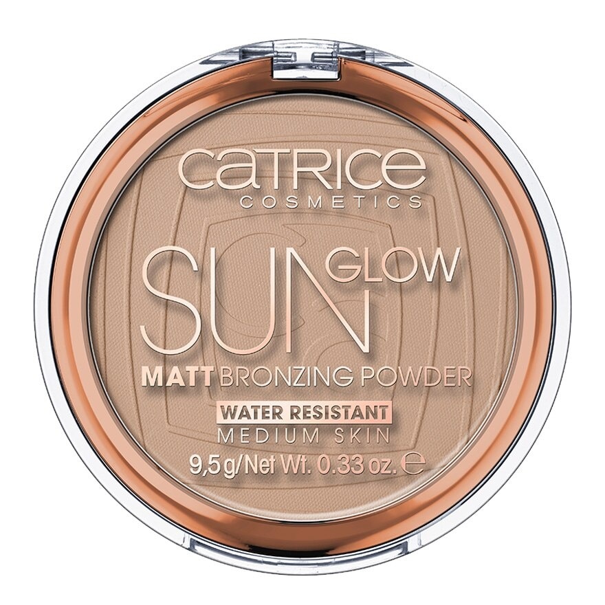 Catrice Catrice Sun Glow Matt Bronzing Powder-030 Medium Bronze