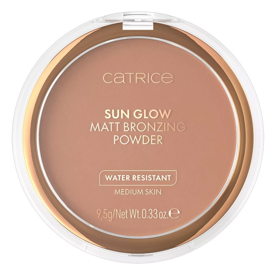 Catrice Sun Glow Matt Bronzing Powder 030 Medium Bronze image