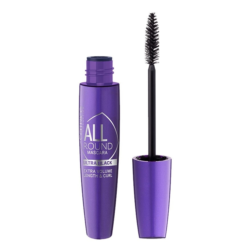 Catrice Allround Mascara Ultra Black 010 Blackest Carbon Black Ever