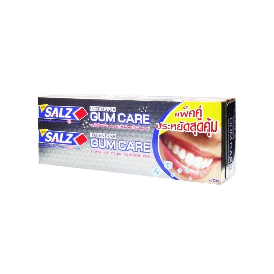 Salz Toothpaste Intensive Gum 160 G. Twin Pack