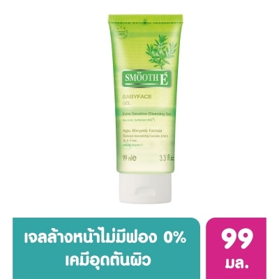 Smooth E - Smooth E Extra SensitiveWhite Gel 3.3 Oz.