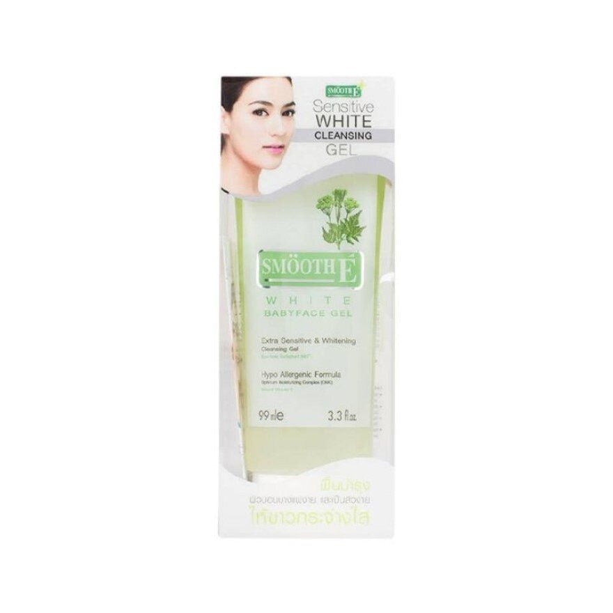 Smooth E Extra SensitiveWhite Gel 3.3 Oz.