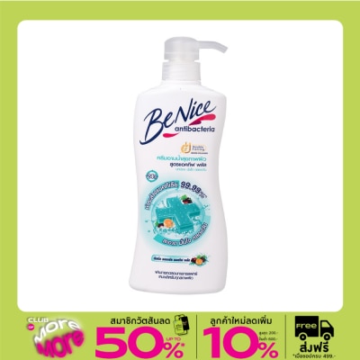 Benice Benice Shower Cream Anti-Bacteria Active Plus 400 Ml. ครีมอาบน้ำ สุขภาพผิว