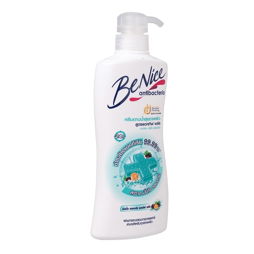 Benice Shower Cream Anti-Bacteria Active Plus 400 Ml. ครีมอาบน้ำ สุขภาพผิว