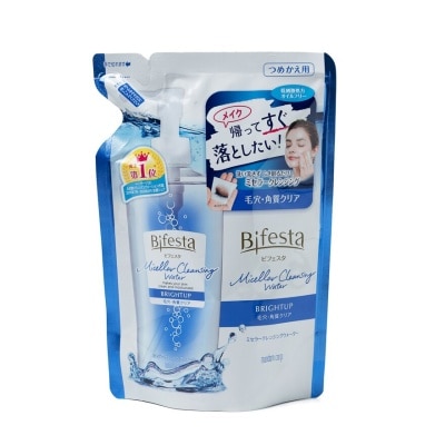 Bifesta Bifesta Micellar Cleansing Water Brightup Refill 360 ml.