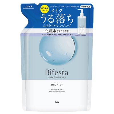 Bifesta บีเฟสต้า ไมเซลล่า คลีนซิ่ง วอเทอร์ ไบร์ทอัพ (ชนิดเติม) 360 มล.
