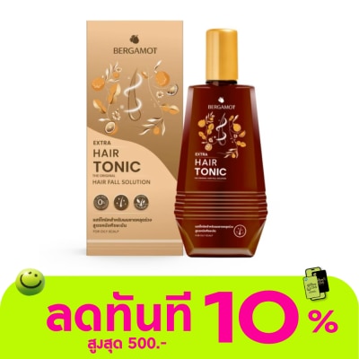 Bergamot เบอกาม็อท ออริจินัล เอ็กซ์ตร้า แฮร์โทนิค 100 มล. image