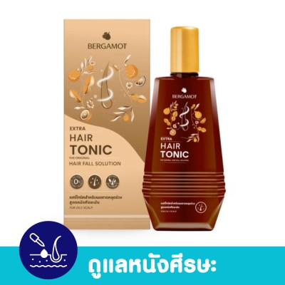 Bergamot เบอกาม็อท ออริจินัล เอ็กซ์ตร้า แฮร์โทนิค 100 มล. image