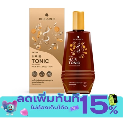 Bergamot BERGAMOT ORIGINAL EXTRA HAIR TONIC 100 ml. image