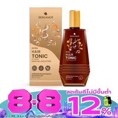 Bergamot - เบอกาม็อท ออริจินัล เอ็กซ์ตร้า แฮร์โทนิค 100 มล. image