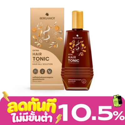 Bergamot เบอกาม็อท ออริจินัล เอ็กซ์ตร้า แฮร์โทนิค 100 มล. image