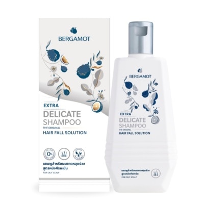 Bergamot BERGAMOT ORIGINAL EXTRA DELICATE SHAMPOO 200ml.