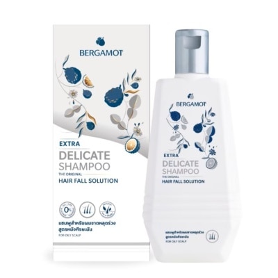 Bergamot - BERGAMOT ORIGINAL EXTRA DELICATE SHAMPOO 200ml.