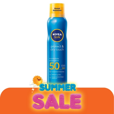 Nivea - NIVEA Sun Spray Protect  Dry Touch Refreshing SPF50 200 Ml.