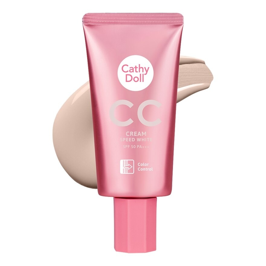 Cathy Doll White CC Cream SPF50 PA+++ 50 G.1 Light Beige