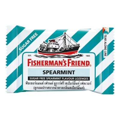 Fisherman's ฟิชเชอร์แมนส์ เฟรนด์ ชูการ์ฟรี สเปียร์มิ้นท์  เฟลเวอร์