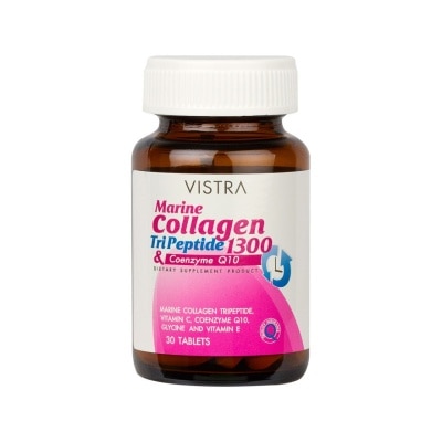 Vistra Vistra Marine Collagen 1300 Plus 30 tablet