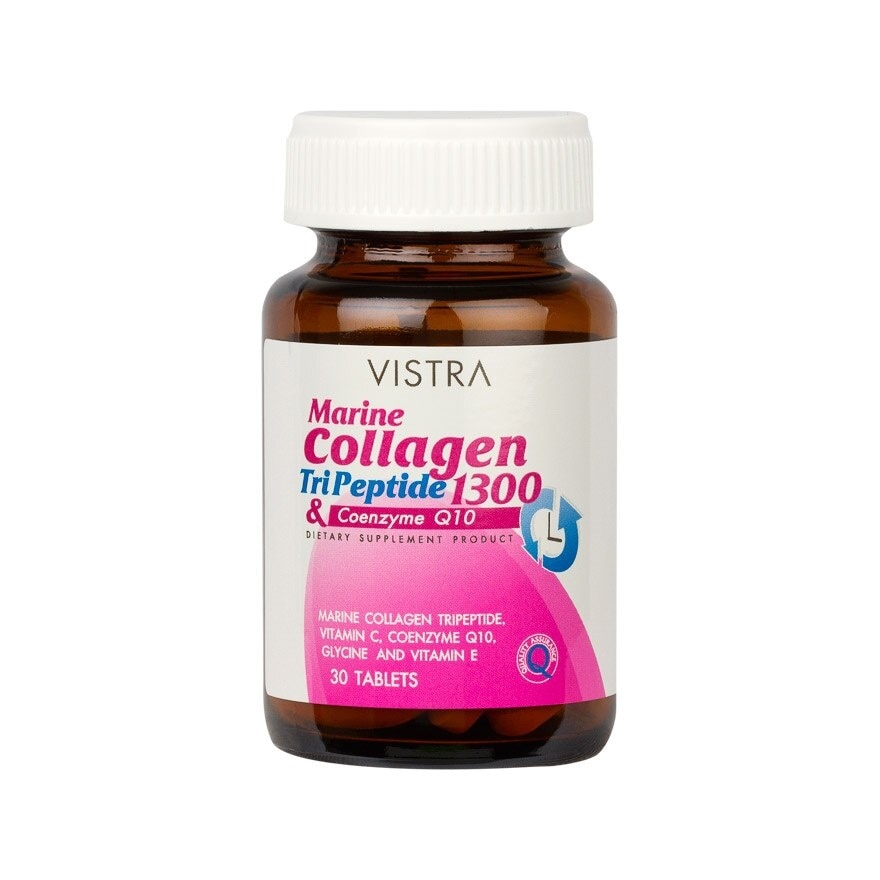 Vistra Marine Collagen 1300 Plus 30 tablet