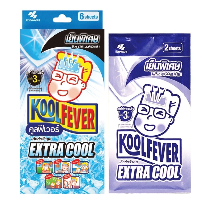 Koolfever Extracool 6 Sheet/Box