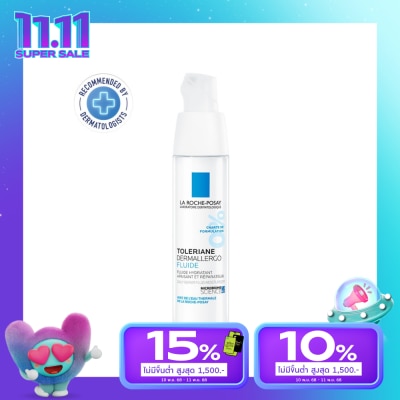 Laroche-Posay ลา โรช-โพเซย์ โทเลเรียน อัลตร้า ไลท์ ฟลูอิด 40มล.