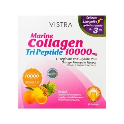 Vistra Vistra Collagen 10,000 mg.(Orange+Pineapple)