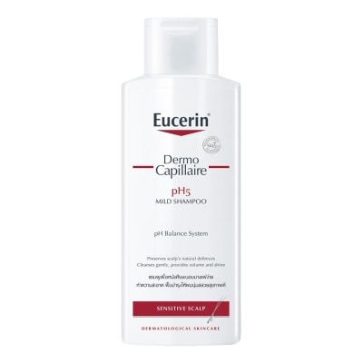 Eucerin ยูเซอริน เดอร์โมคาพิลแลร์ พีเอช 5 มายด์ แชมพู