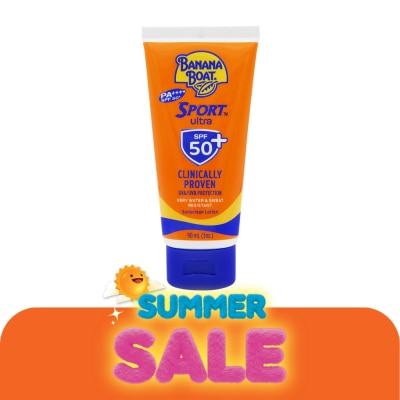Banana Boat - Banana Boat Sport Ultra Sunscreen Lotion SPF 50+ PA++++ 90 Ml.