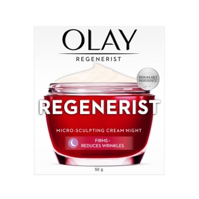 Olay โอเลย์ รีเจนเนอรีส ไมโครสคัลป์ติ้ง ครีม ไนท์ 50 กรัม