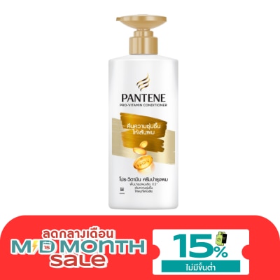 Pantene แพนทีน คอนดิชั่นเนอร์ โปร วิตามิน เดลี่ มอยส์เจอร์ รีนิววัล 340 มล. image