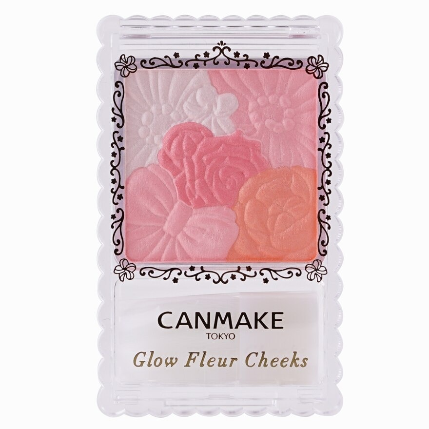 Canmake Canmake Glow Fleur Cheek Blush02