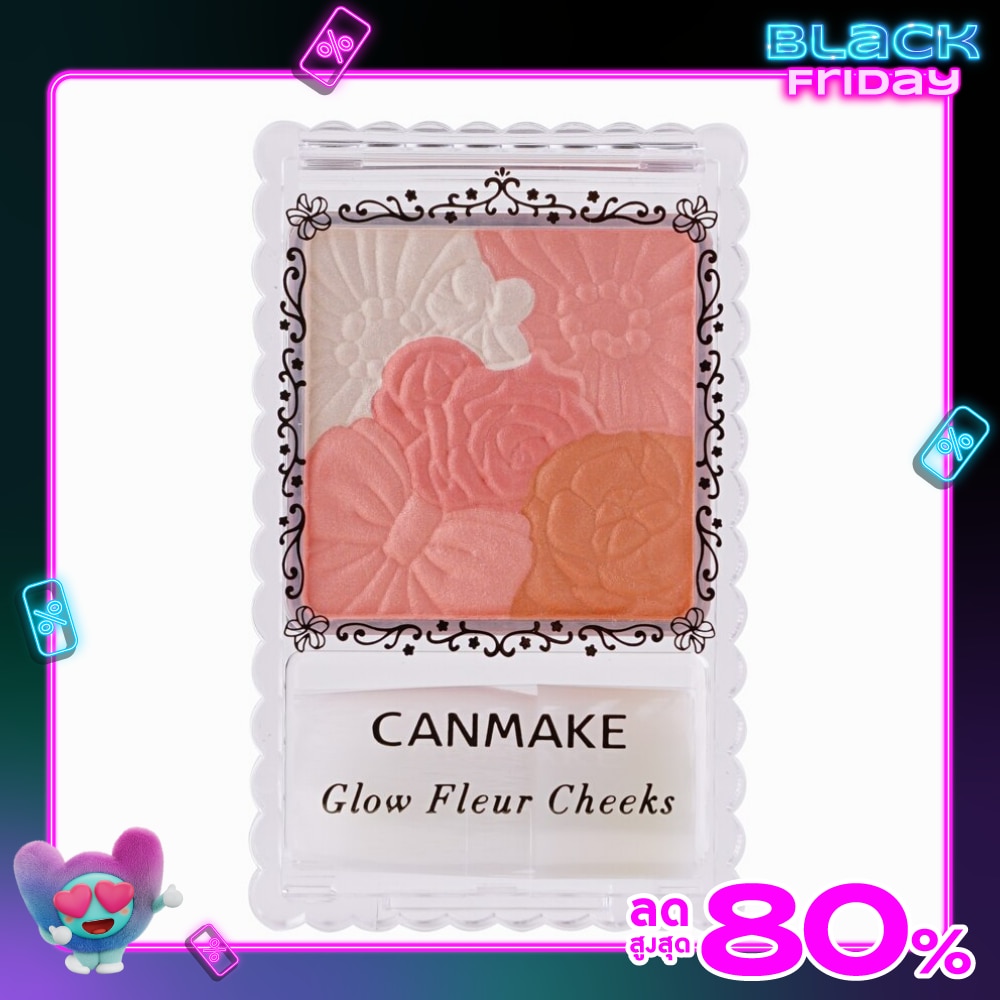 CM. Glow Fleur Cheeks 03