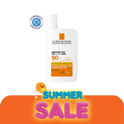 Laroche-Posay - Laroche Posay Anthelios UVMUNE400 Fluid SPF50+ 50ml.