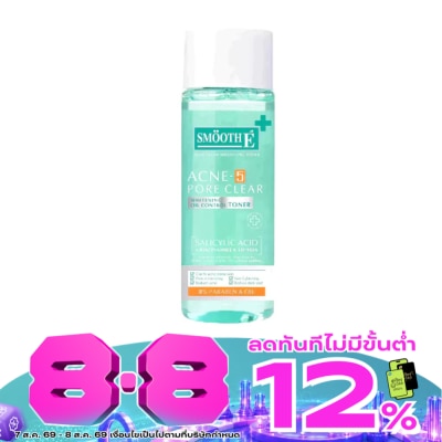 Smooth E - Smooth E Acne Clear Whitening Toner 150 Ml. image