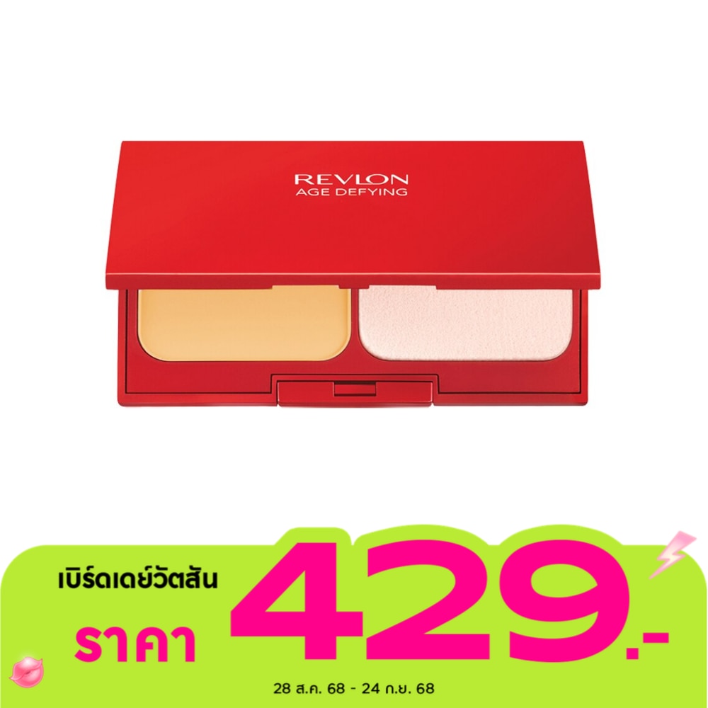 เรฟลอน แป้งผสมรองพื้น เอจดีฟายอิงค์ทูเวย์ SPF14 PA+++ 10.5ก. 140 เนเชอรัล โอเคอร์