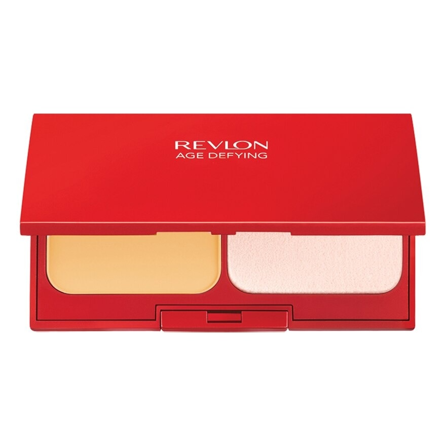 Revlon Age Defying Two-Way Powder Foundation SPF14 PA+++ 10.5g. 140 Natural Ocher