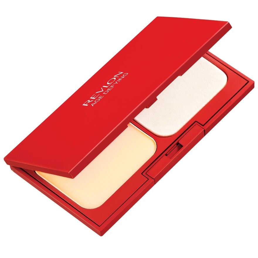 Revlon Age Defying Two-Way Powder Foundation SPF14 PA+++ 10.5g. 115 Buff