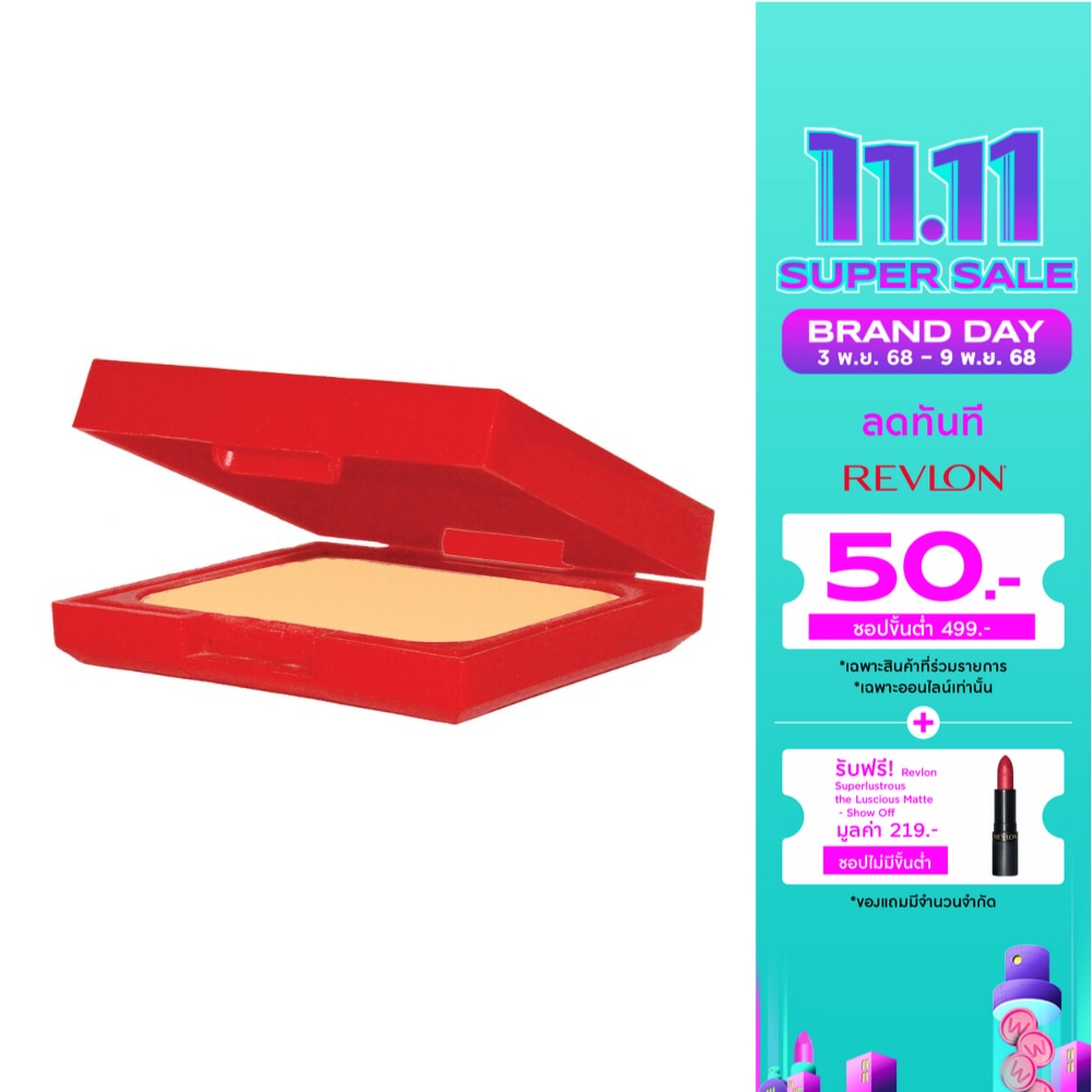 Revlon Age Defying Two-Way Powder Foundation SPF14 PA+++ Refill 10.5g. 110 Ivory