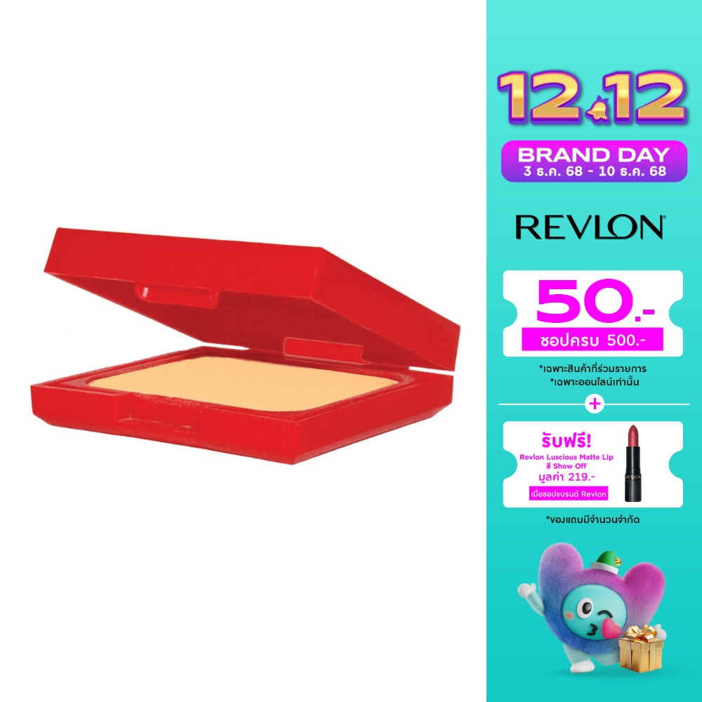 Revlon Age Defying Two-Way Powder Foundation SPF14 PA+++ Refill 10.5g. 110 Ivory